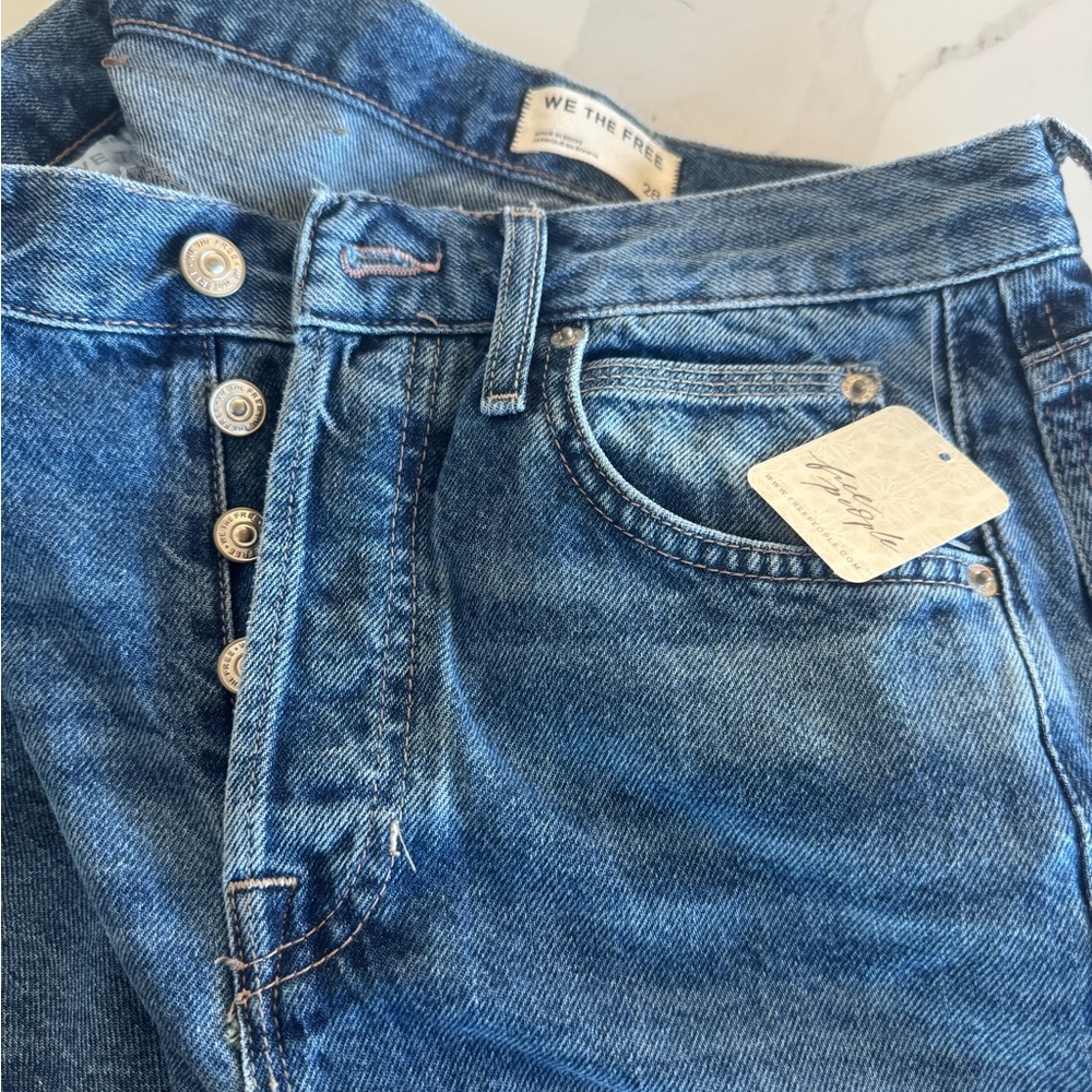 NEW • FP Stick Around Slim Curve Jean - Picture 10 of 12
